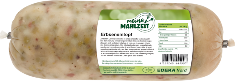 Meine Mahlzeit Eintopf oder Suppe