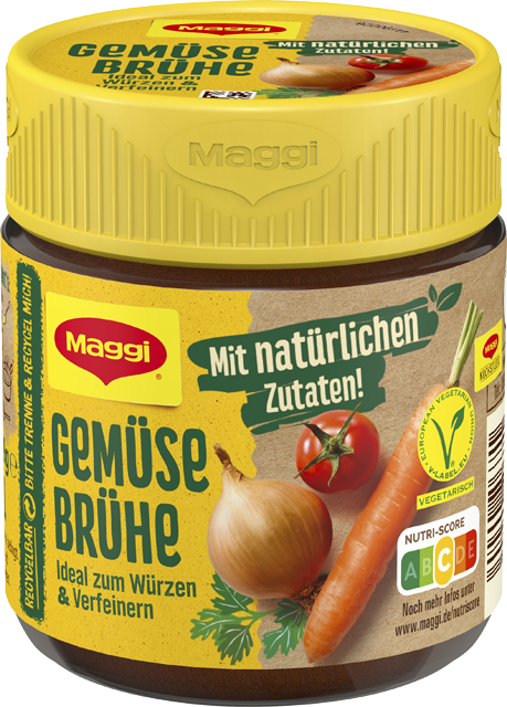 Maggi Brühe oder Bouillon 