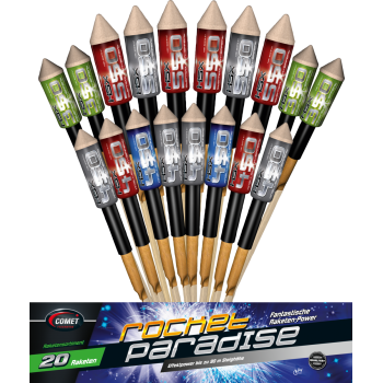 Comet „Rocket Paradise“