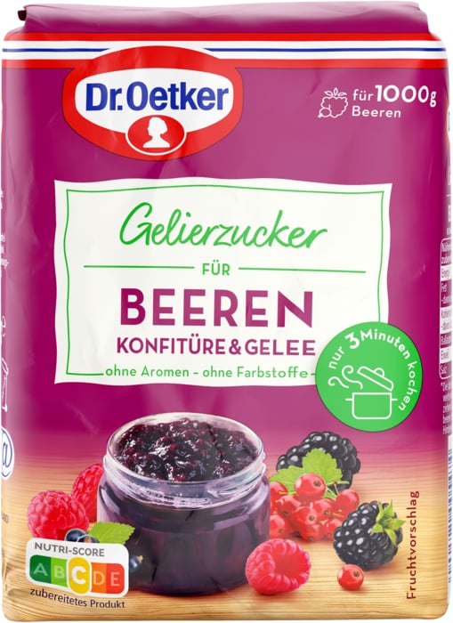 Dr. Oetker Gelierzucker