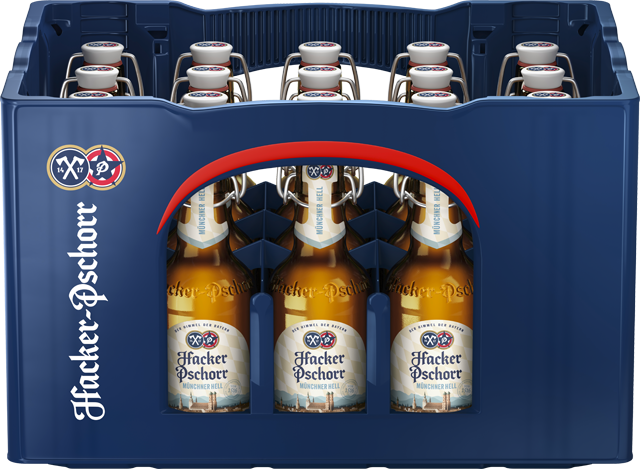 Hacker-Pschorr Münchner Hell oder Natur Radler