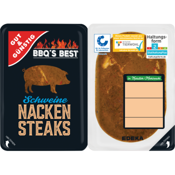 Schweinenackensteaks