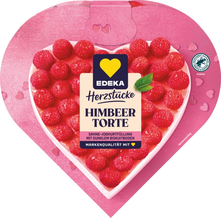 EDEKA Herzstücke Himbeer-Torte