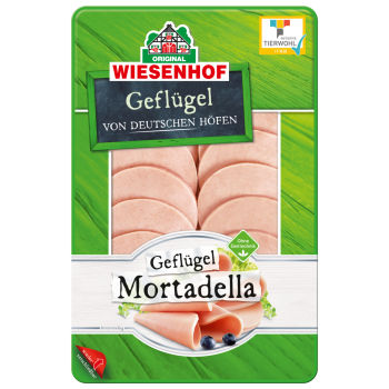 Wiesenhof - Geflügelmortadella