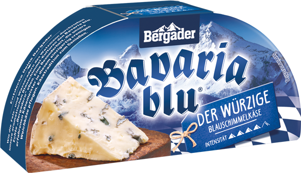 Bergader Bavaria blu oder Almzeit