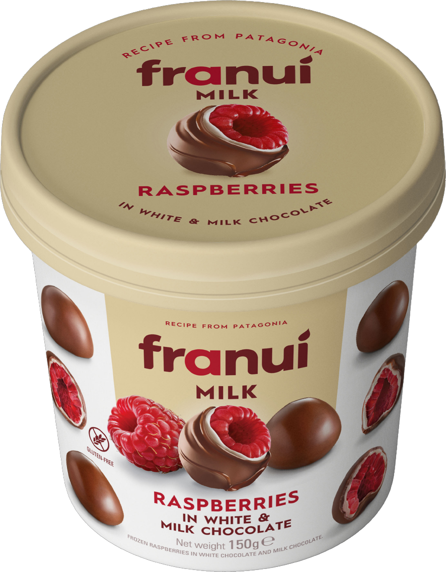 Franui Frozen Raspberry Bonbon