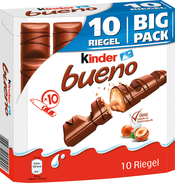 Ferrero Kinder Bueno