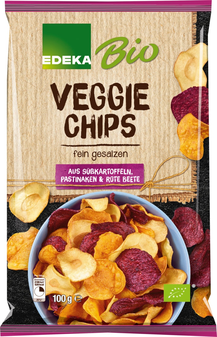 EDEKA Bio Veggie Chips