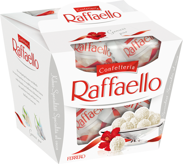 Ferrero Raffaello oder Giotto