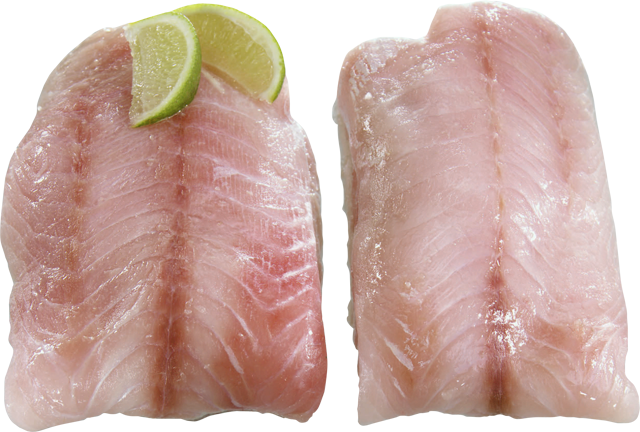 Frische Viktoriaseebarschfilets