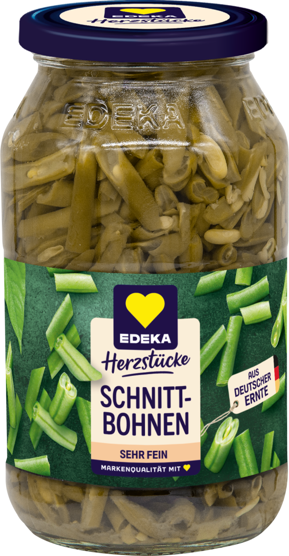 EDEKA Herzstücke Schnittbohnen, Wachsbrechbohnen oder große Bohnen