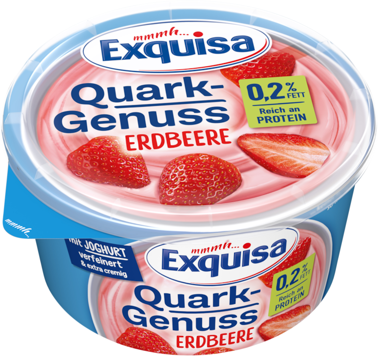 Exquisa Quark Genuss, Fitline oder Skyr