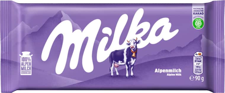 Milka Schokolade