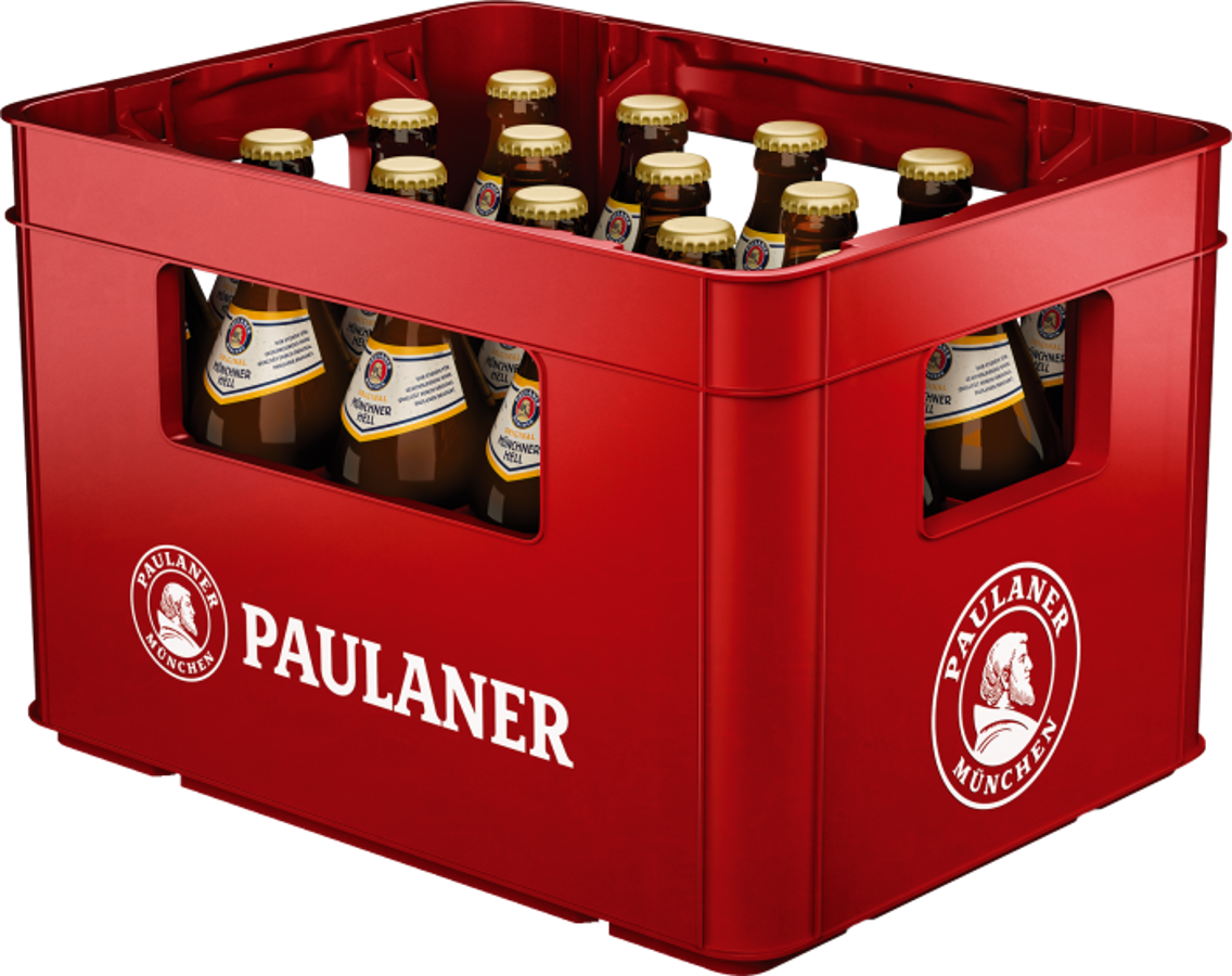 Paulaner Hell oder Weißbier