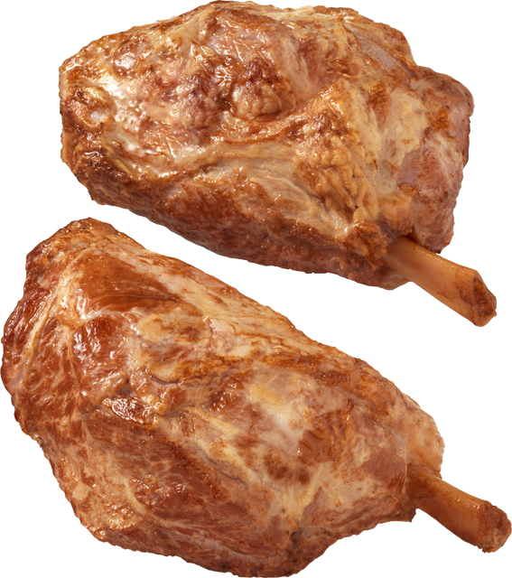 Gebratene Mini-Haxen 