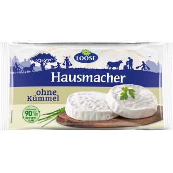Loose Handkäse oder Quäse