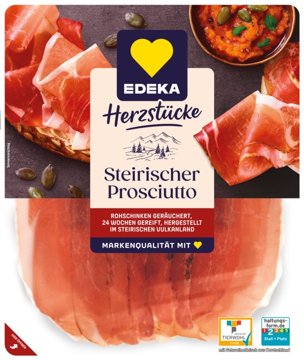 EDEKA Herzstücke Steirischer Prosciutto