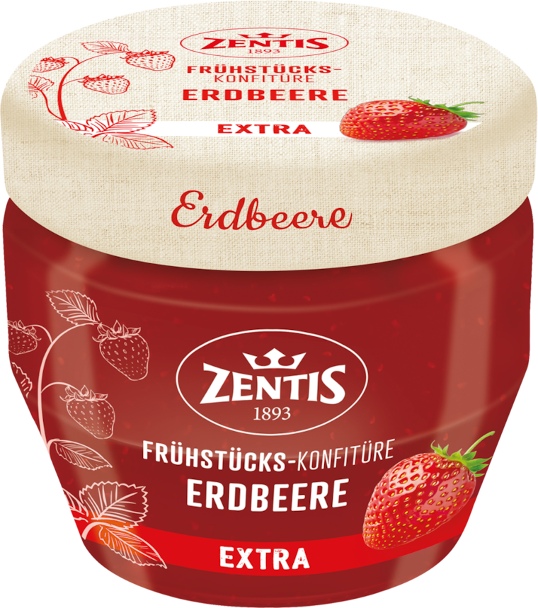 Zentis Frühstückskonfitüre
