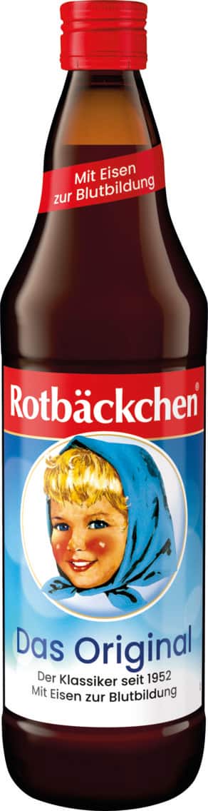 Rotbäckchen Saft
