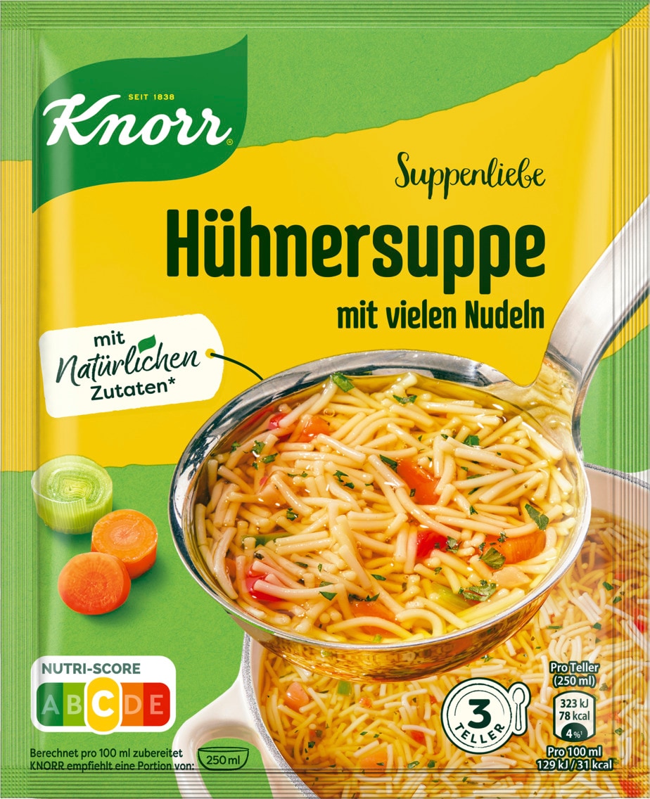 Knorr Suppenliebe Suppe