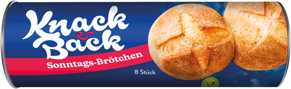 Knack & Back Sonntagsbrötchen