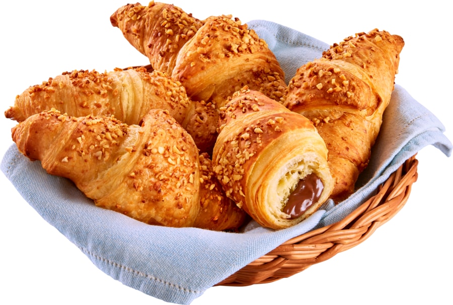 Nuss-Nougat-Creme Croissant*
