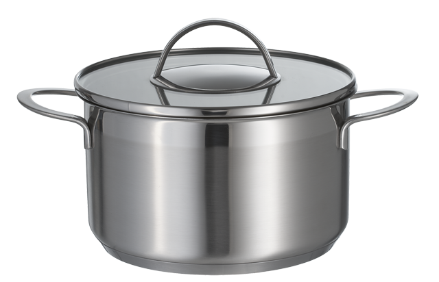 EDEKA zuhause Stielkasserolle oder Kochtopf