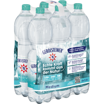 Gerolsteiner Mineralwasser