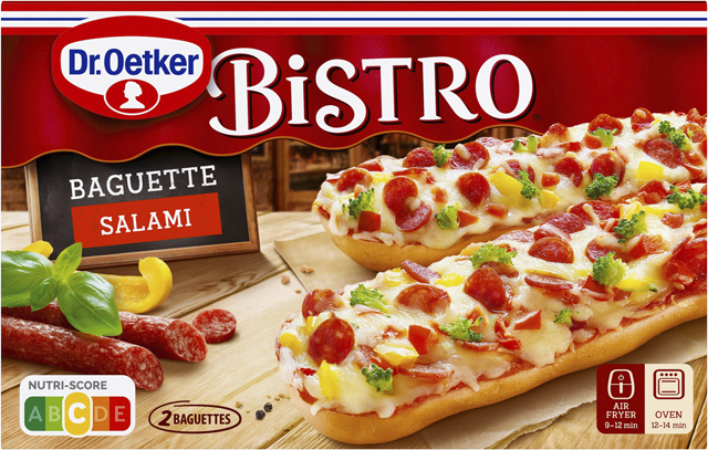 3 Packungen: Dr. Oetker Bistro Baguette 
