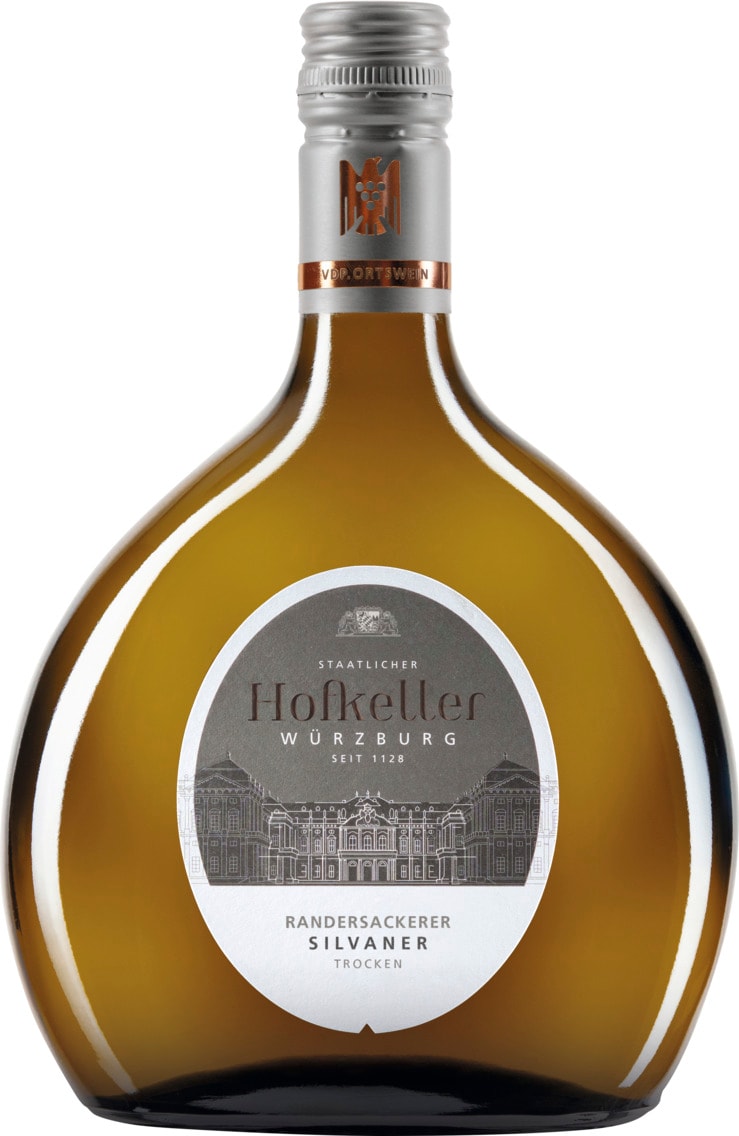 Staatlicher Hofkeller Randersackerer Silvaner, Riesling oder Handthaler Bacchus