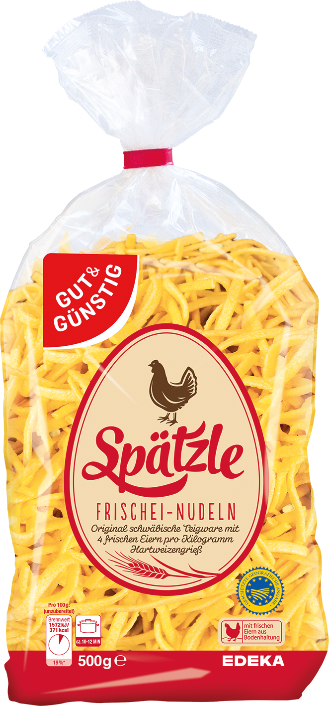 GUT&GÜNSTIG Spätzle