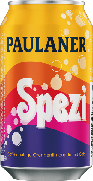 Paulaner Spezi oder Orangenlimonade