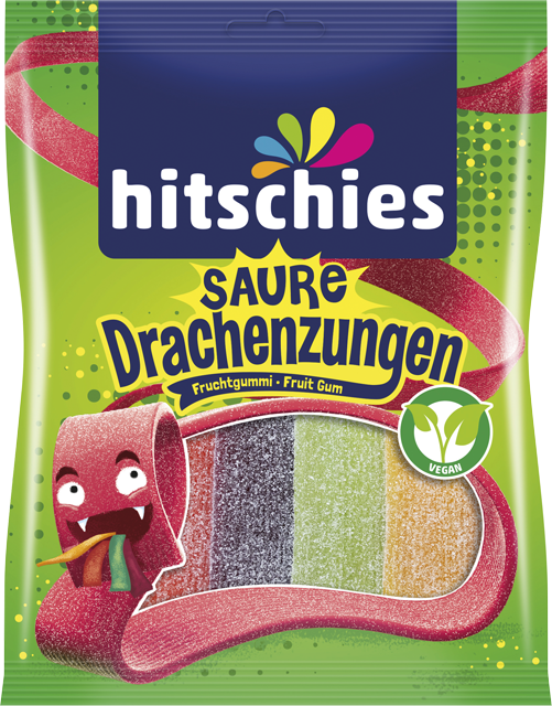 Hitschies Fruchtgummis 