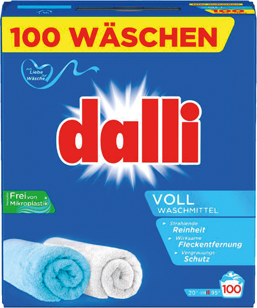 Dalli oder Dash