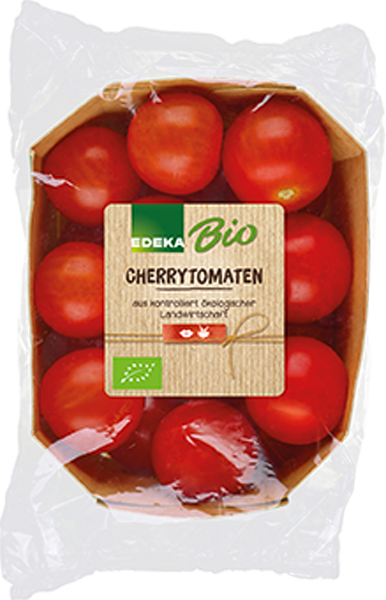 Spanien EDEKA Bio Cherrytomaten