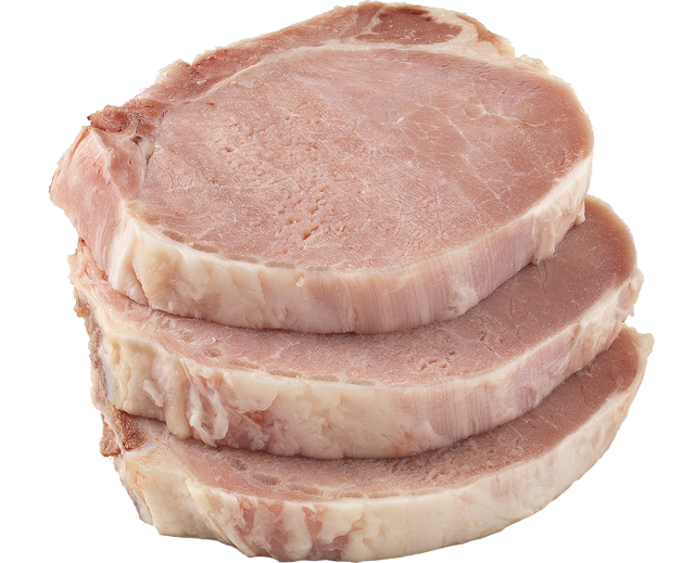 Frisch gekochte Rippchen