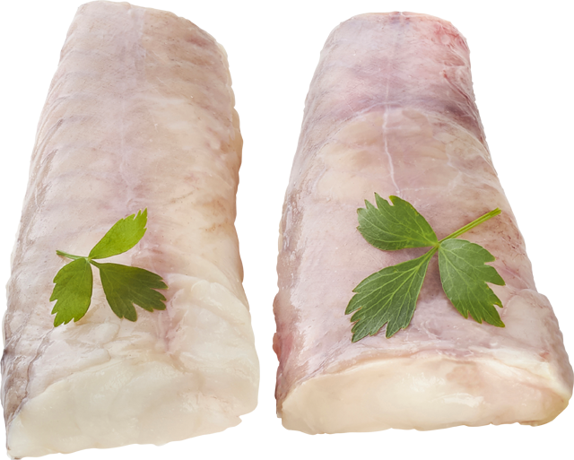 Ab Donnerstag erhältlich: ²Seeteufelfilets 
