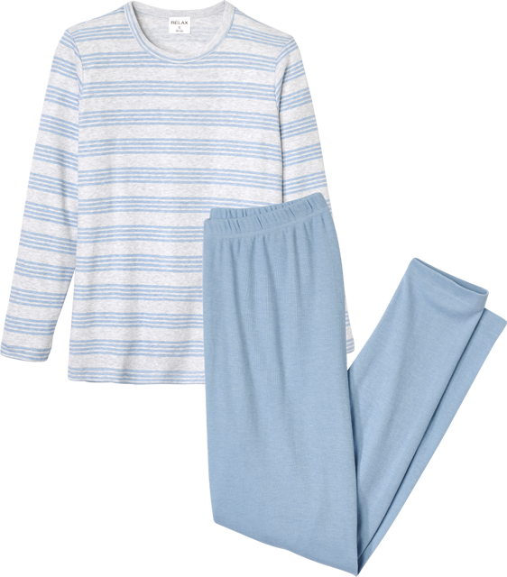 Damen Interlock-Pyjama