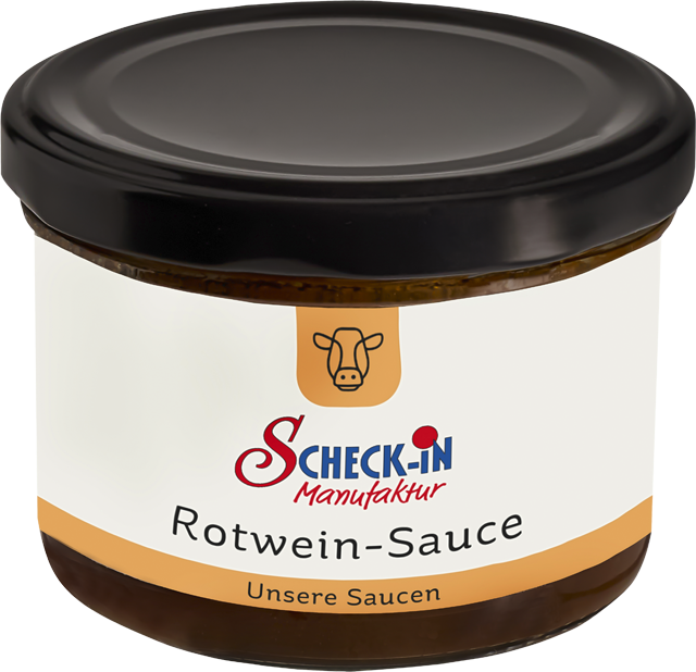 Rotwein-Sauce 