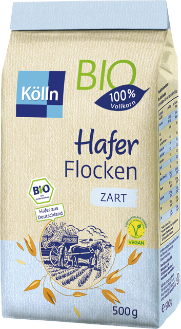 Kölln Bio Haferflocken zart