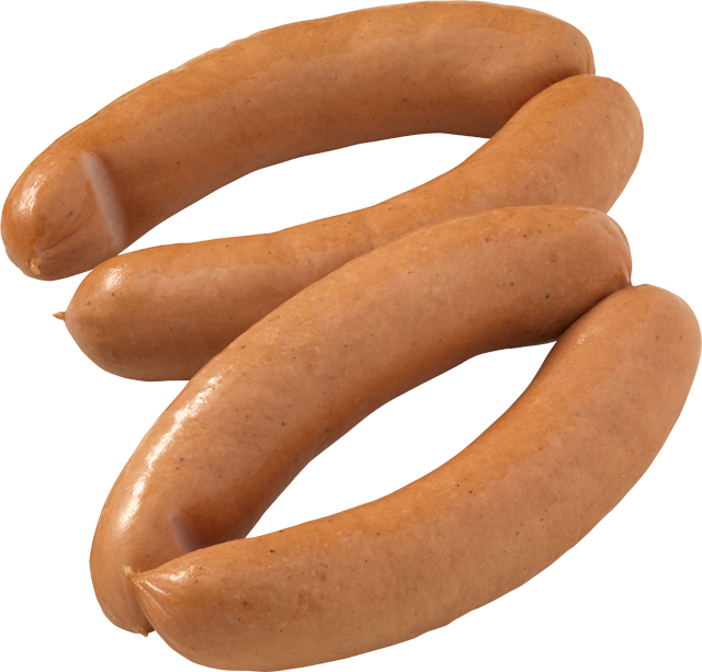 Delikatess knackige Servela/rote Wurst