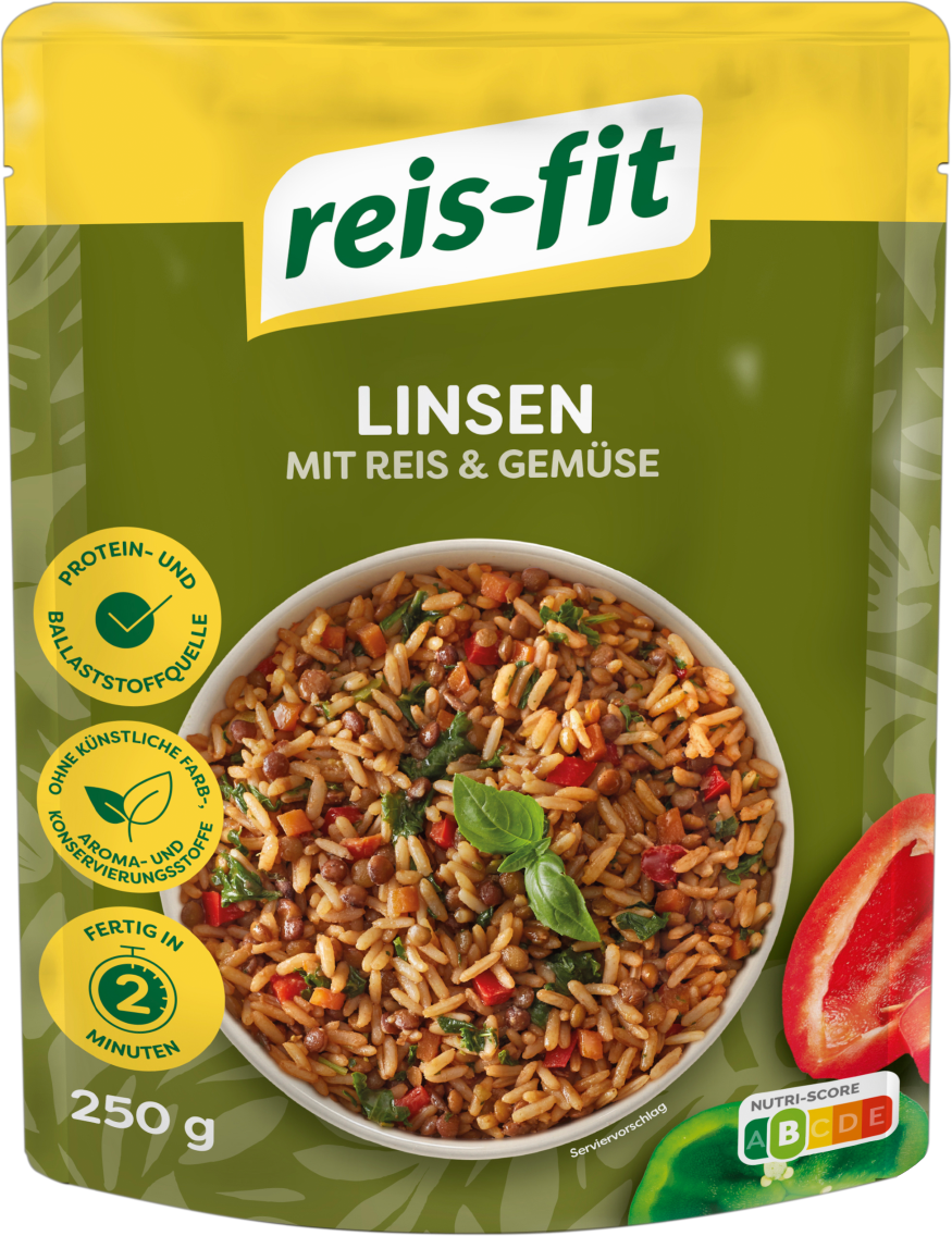 Reis-Fit Feelgood oder Express Reis