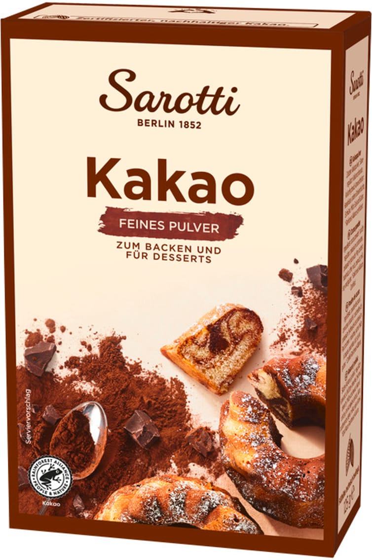 Sarotti Kakaopulver