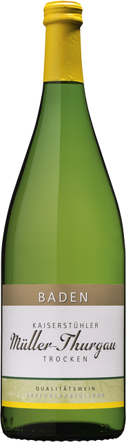 Kaiserstühler Müller-Thurgau halbtrocken