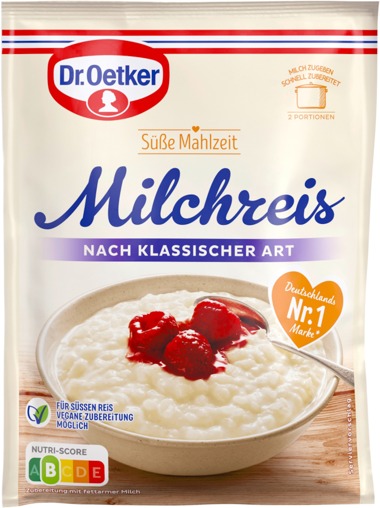 Dr. Oetker Süße Mahlzeit