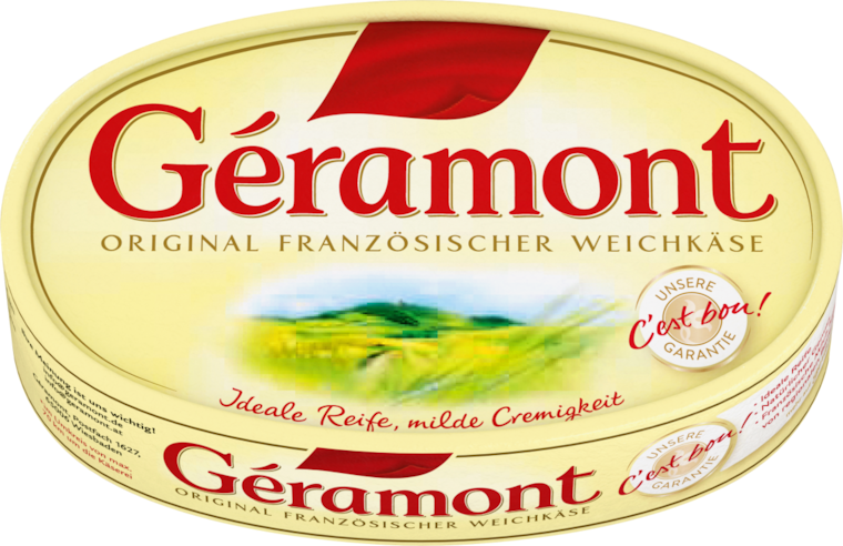 Géramont Original oder Le Snack
