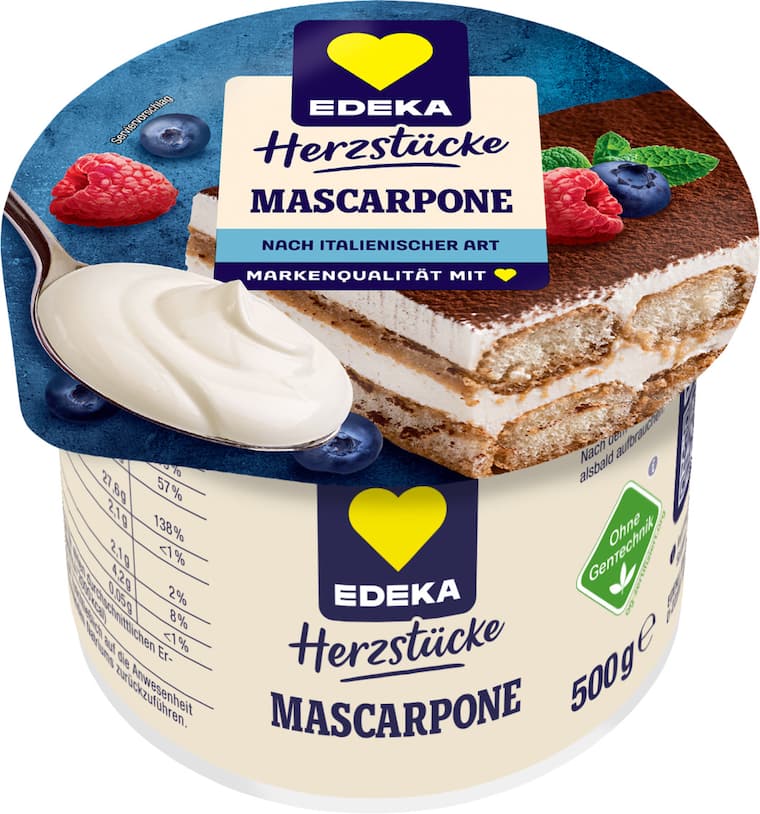 EDKEA Herzstücke Mascarpone