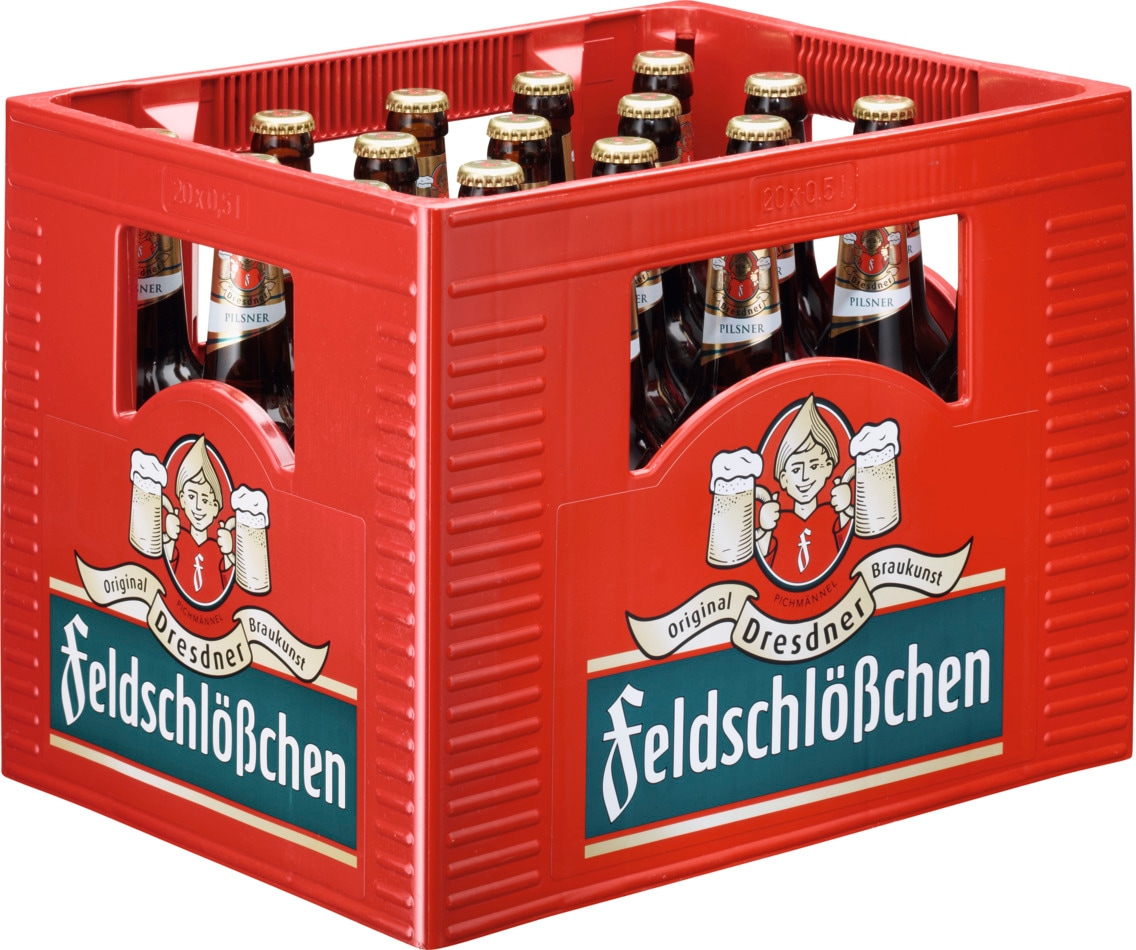 Feldschlößchen Bier oder Biermischgetränk