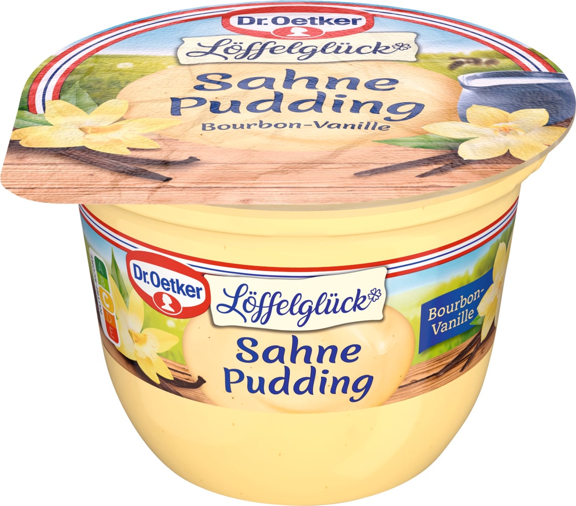 Dr. Oetker Löffelglück Dessert, Grieß- oder Sahne Pudding
