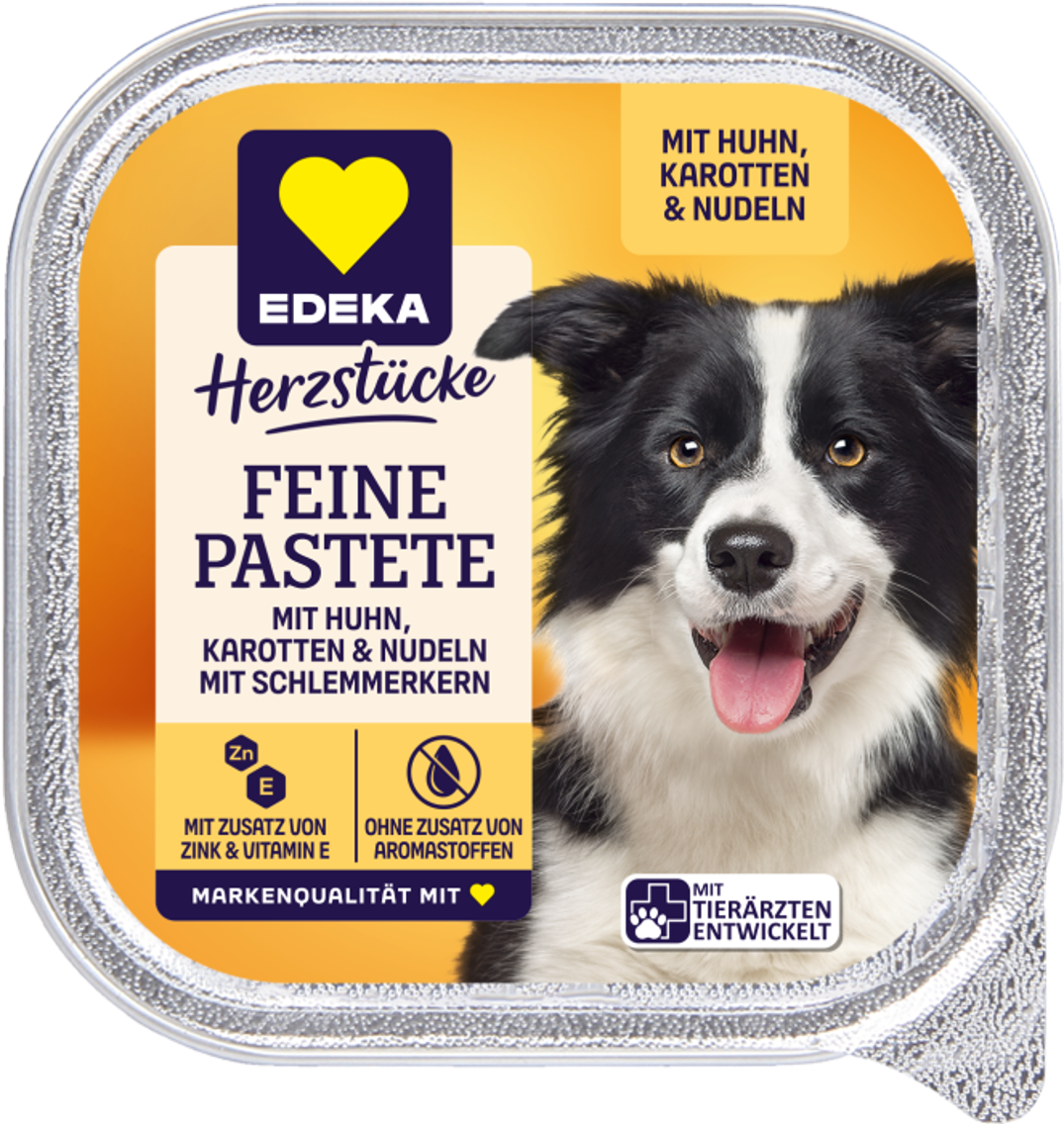 EDEKA Herzstücke Hunde Nassnahrung
